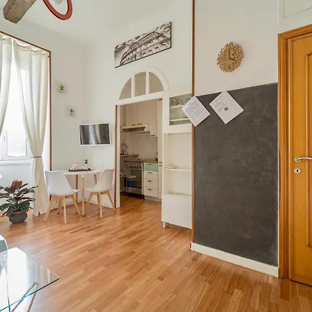 Apartment Casa Blu Testaccio Rome
