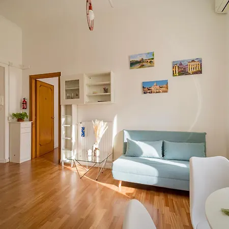 Apartment Casa Blu Testaccio Rome
