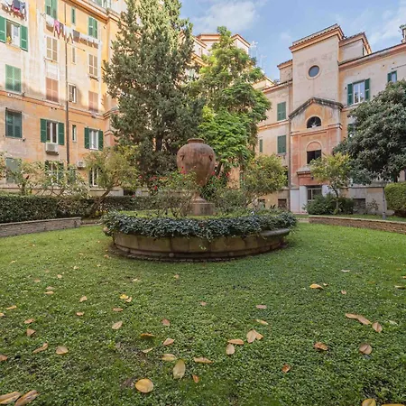 Apartment Casa Blu Testaccio Rom