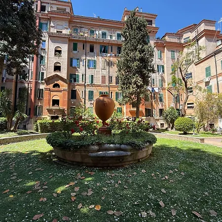Casa Blu Testaccio شقة *
