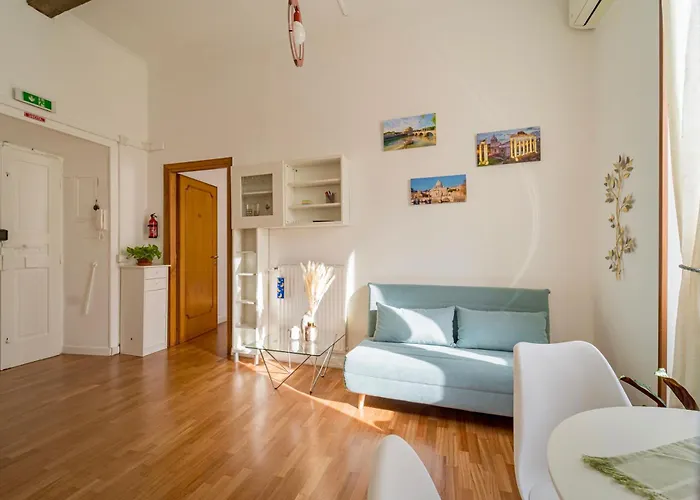 Daire Casa Blu Testaccio Roma