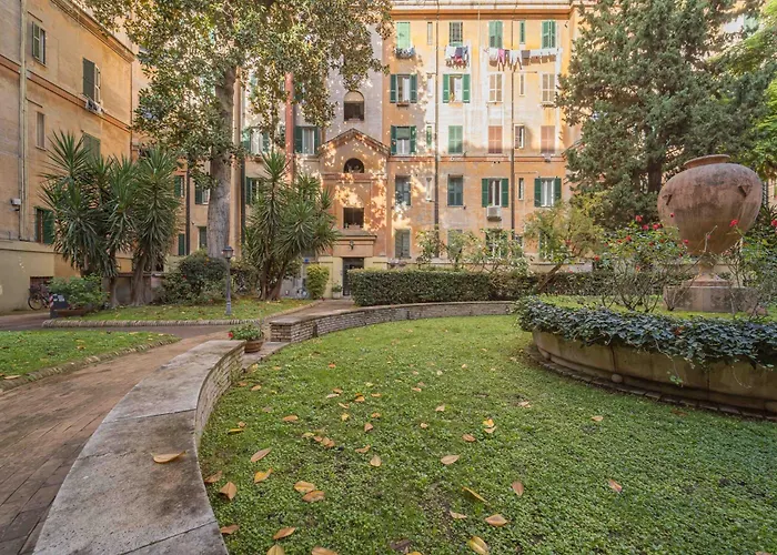 Casa Blu Testaccio Rom