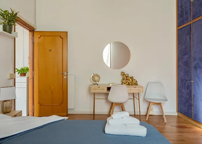 Daire Casa Blu Testaccio *